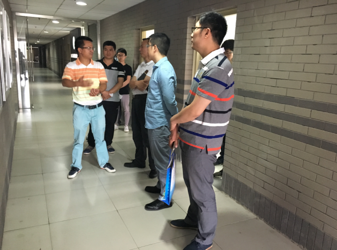 西安熱工院、深圳能源集團(tuán)股份有限公司一行到中科院做技術(shù)交流